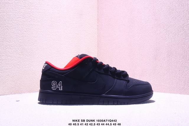 Company Grade Nike SB Dunk Low Pro Dunk Series Low-Top Casual Sports Skateboard