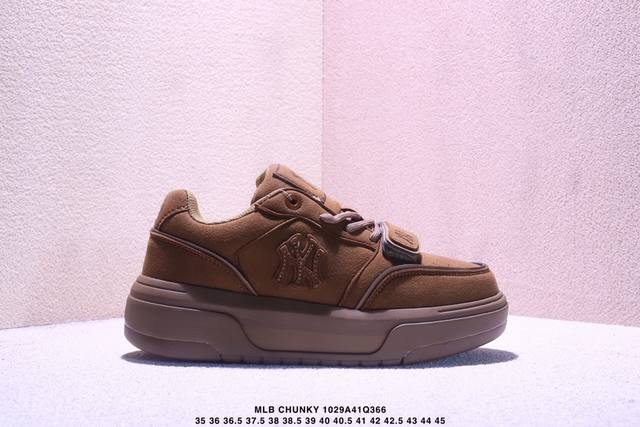 Mlb Chunky Liner Pocket Monogram Popular Item Senior Shoe Series Low-top Dad Sty