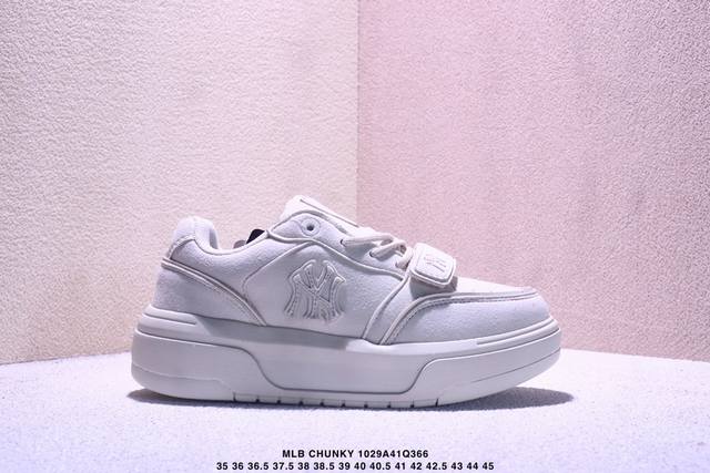 Mlb Chunky Liner Pocket Monogram Popular Item Senior Shoe Series Low-top Dad Sty