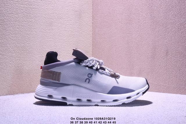 On Cloudzone X 4 Comfortable, Versatile, Non-slip, Wear-resistant, Low-top Casua