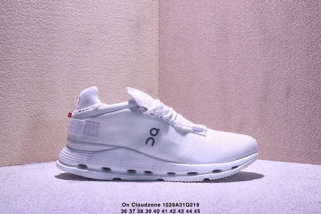 On Cloudzone X 4 Comfortable, Versatile, Non-slip, Wear-resistant, Low-top Casua