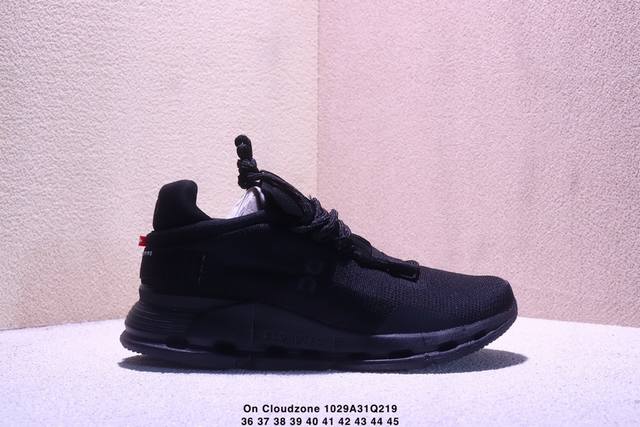 On Cloudzone X 4 Comfortable, Versatile, Non-slip, Wear-resistant, Low-top Casua