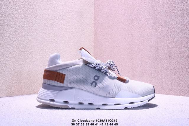 On Cloudzone X 4 Comfortable, Versatile, Non-slip, Wear-resistant, Low-top Casua