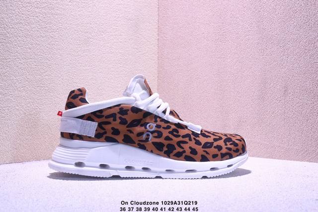 On Cloudzone X 4 Comfortable, Versatile, Non-slip, Wear-resistant, Low-top Casua