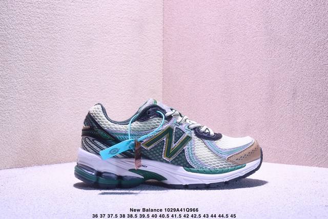 New Balance Ml860 New Balance Retro Cushioning and Rebound Running Shoes, Mesh F