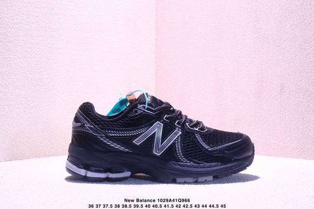 New Balance Ml860 New Balance Retro Cushioning and Rebound Running Shoes, Mesh F