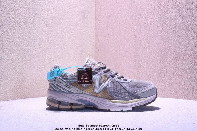 New Balance Ml860 New Balance Retro Cushioning and Rebound Running Shoes, Mesh F