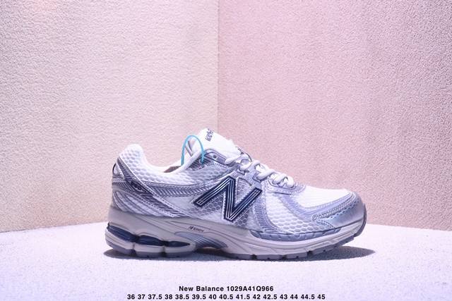 New Balance Ml860 New Balance Retro Cushioning and Rebound Running Shoes, Mesh F