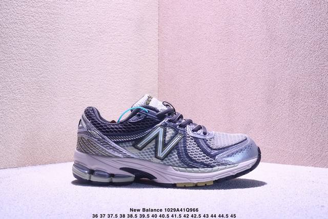 New Balance Ml860 New Balance Retro Cushioning and Rebound Running Shoes, Mesh F