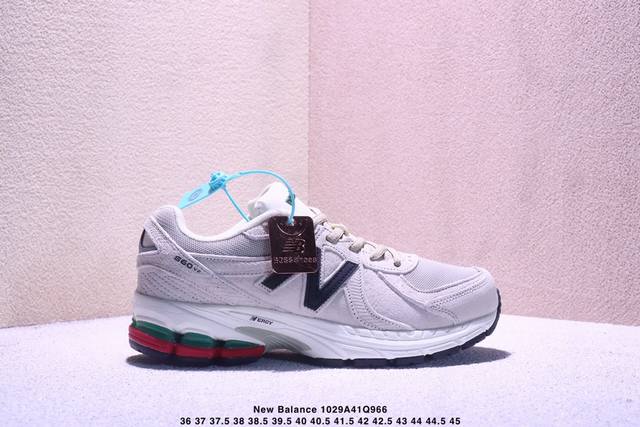 New Balance Ml860 New Balance Retro Cushioning and Rebound Running Shoes, Mesh F