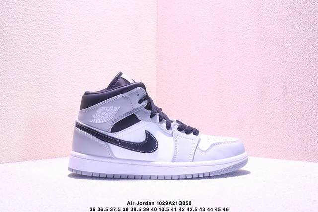Air Jordan 1 Low AJ1 Mid-High Top Casual Sneakers, featuring the official colorw