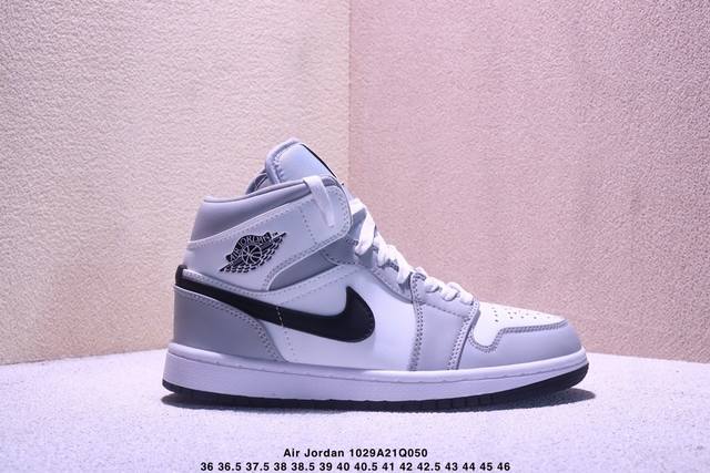 Air Jordan 1 Low AJ1 Mid-High Top Casual Sneakers, Official Colorway, Exclusive