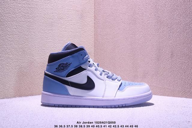Air Jordan 1 Low AJ1 Mid-High Top Casual Sneakers, Official Colorway, Exclusive