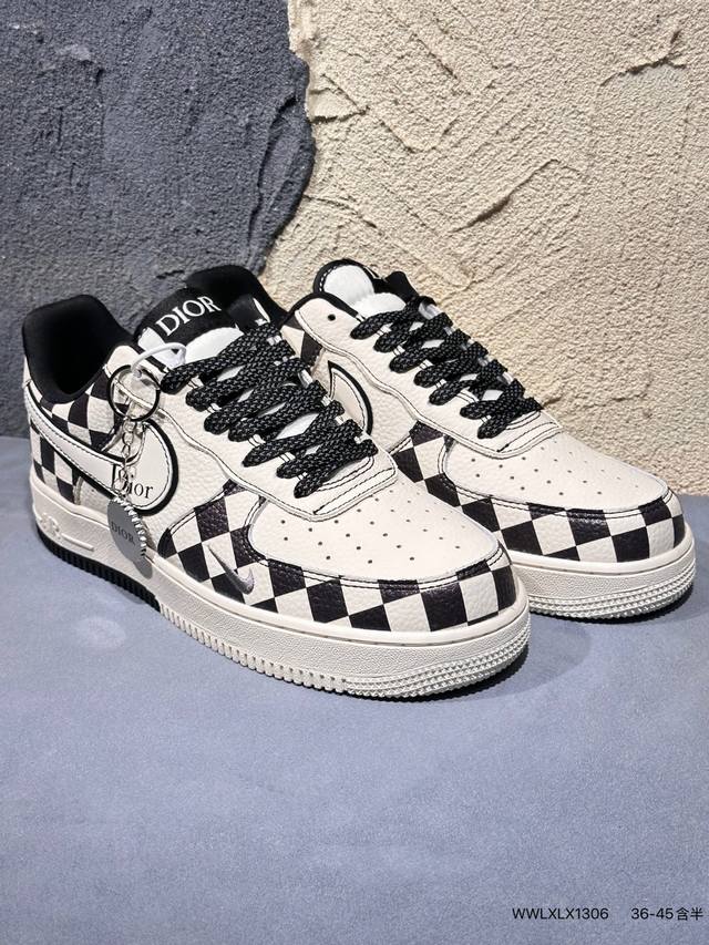 New Arrival Real Shots Nike Air Force 1 Low Supreme Collaboration Original Last