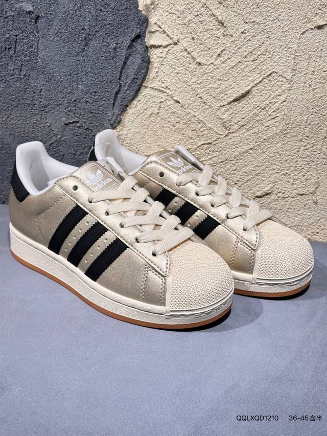 New Product Launch Real Shots Adidas Originals Superstar II Classic Shell Toe -