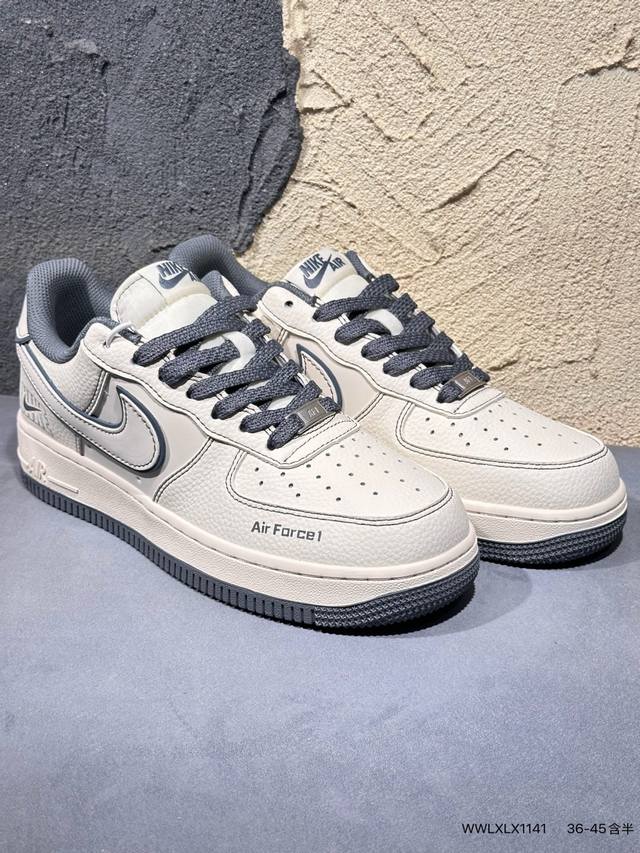 New Product Launch Real Shot Sup X Air Force 1 Low Off-White/Grey Hook Original