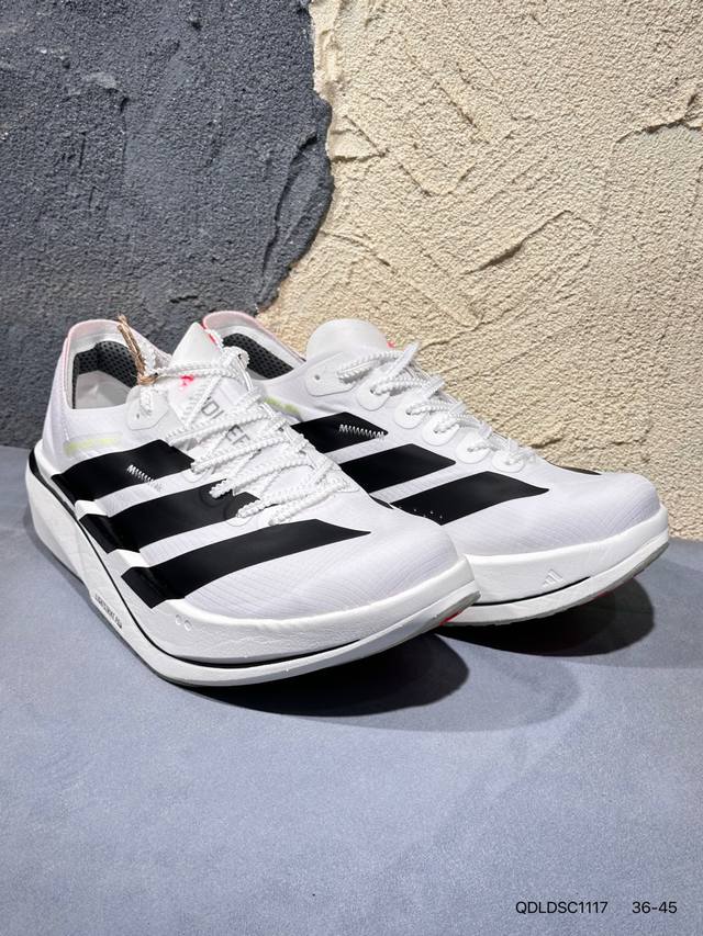 Adidas Adizero Evo Sl M Adidas ultralight breathable cushioning running shoes, o