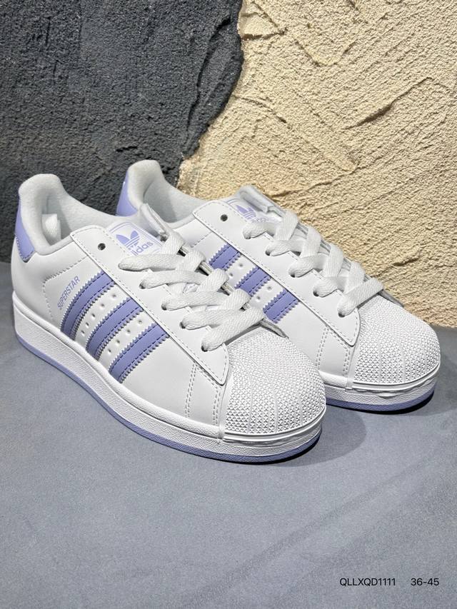 New Arrival Real Shots Adidas Originals Superstar Shell Toe Series Low-Top Class