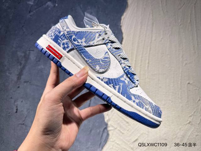 New Arrival Real Shots Lv X Nike SB Dunk Low Highly Recommended New Colorway Ori