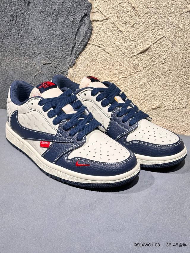 Nike Air Jordan 1 *The North Face collaboration custom shoe box, top-quality ori