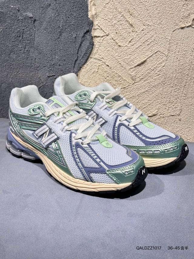 New Arrival Photos: New Balance Warped Runner Uwrpomob Retro Casual Running Shoe