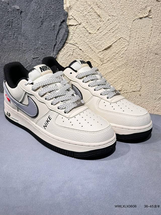 New Product Launch Real Shot Sup X Air Force 1 Low Off-White/Grey Hook Original
