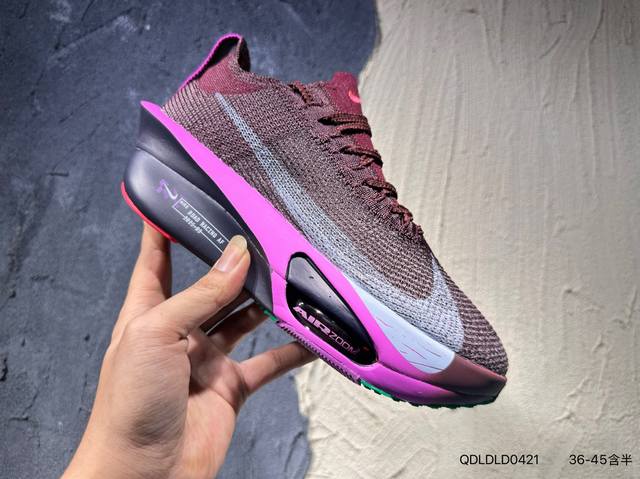 New Arrival Real Shots Nike Zoom Vaporfly Next 3% Prototype Marathon Running Sho