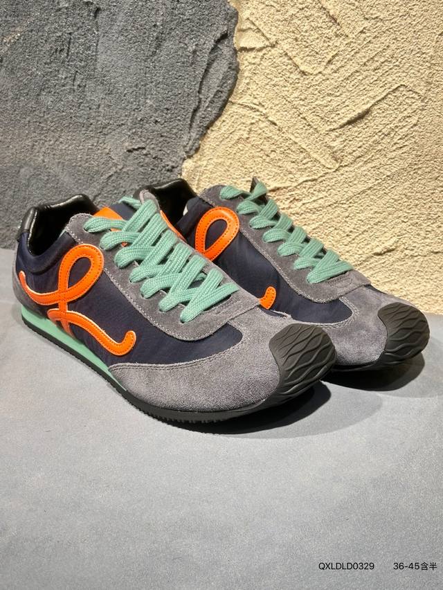 New Arrival Real Shot Loewe Ballet Runner Sneakers Ballet Series Forrest Gump Re
