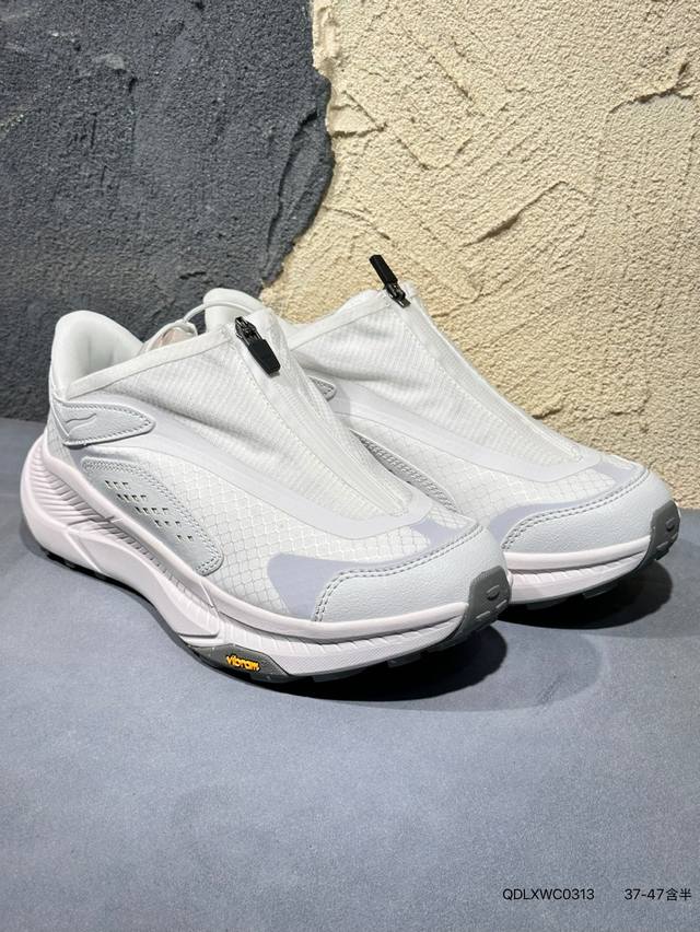 New Product Launch Real Shot: Hoka U Restore Ct New Colorway Slip-on Series. Thi