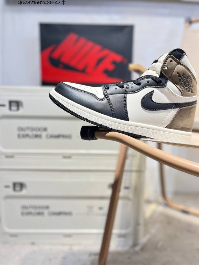 Factory Grade Top Grain Leather Deals Air Jordan 1 Retro AJ1 Classic Retro High-