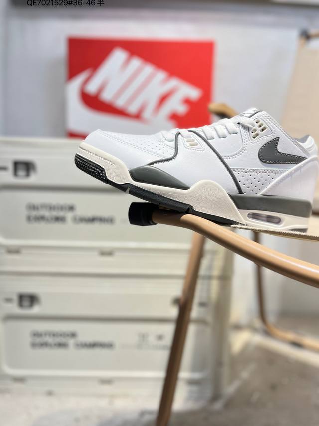 Nk Air Flight Aj89 Men's Sneakers, a brother model to the Aj4 series basketball