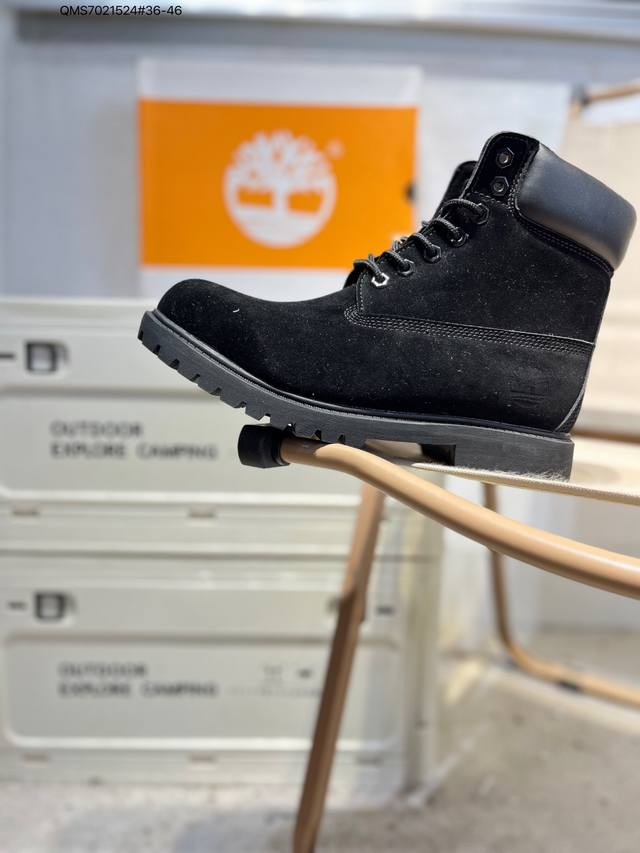 Timberland Outdoor High-Top Casual Yellow Boots Series Winter Warm Outdoor Speci