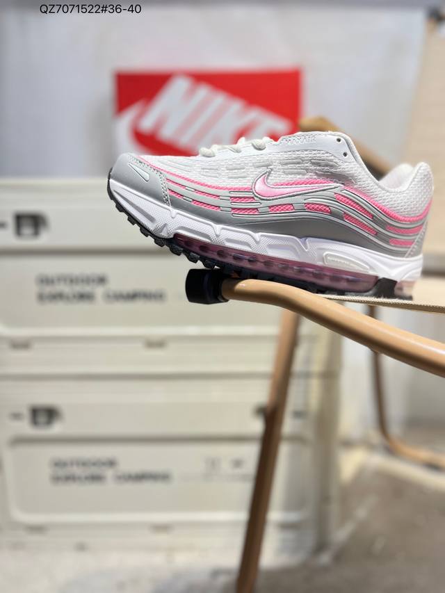 Nike 2025 New Air Max 97 Casual Shoes, Air Cushioned, Versatile, Thick Sole, Hei