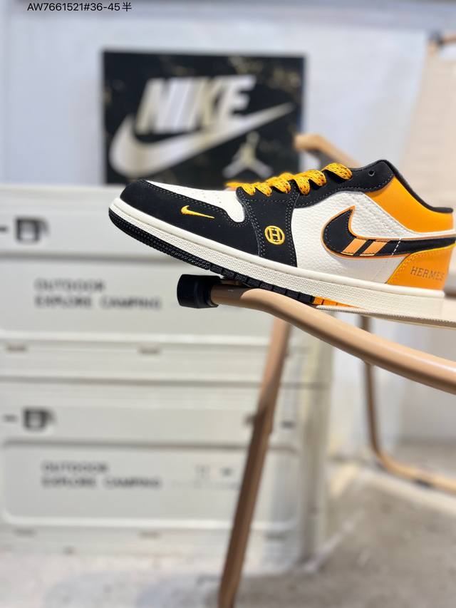 Factory Grade Top Layer Leather Jordan Air Jordan 1 Low AJ1 Low-Top Basketball S