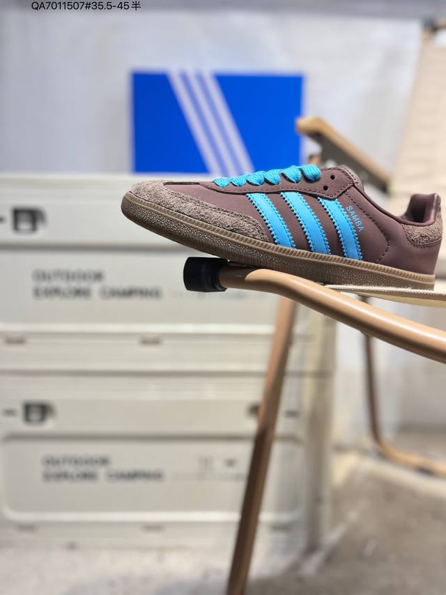 Adidas Originals Samba Vegan Og"Spd" Samba Dance Series Gentleman's Training Foo