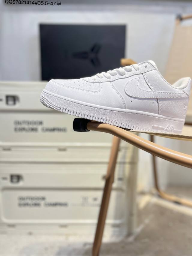 Nk Air Force 7 Low Casual Sneakers #Custom Leather, Original Last and Cardboard,