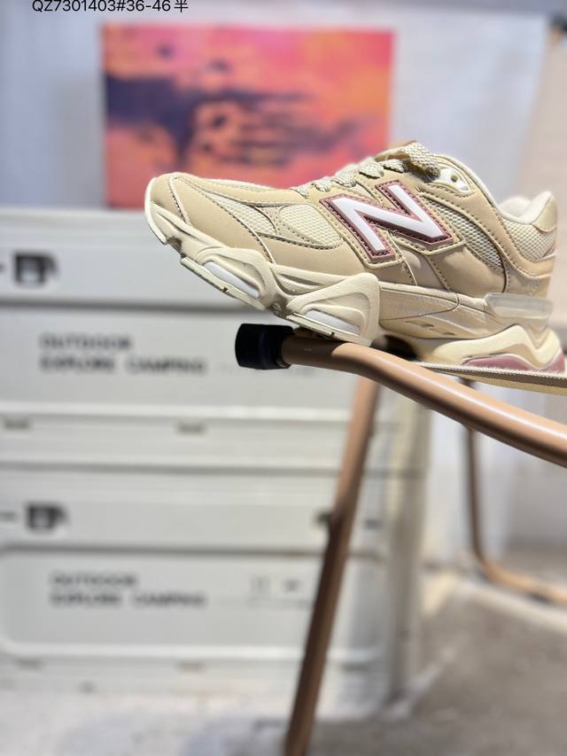 Joe Freshgoods X New Balance Nb9060 Collaboration Retro Casual Sports Running Sh