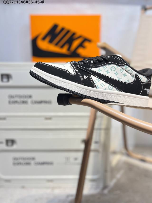 Special Offer: Factory Grade Top Layer Leather Jordan Air Jordan 1 Low AJ1 Baske