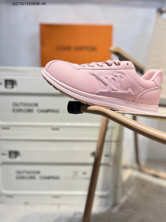 2025S Early Spring Release: Latest Louis Vuitton Olympia Sneakers These sneakers