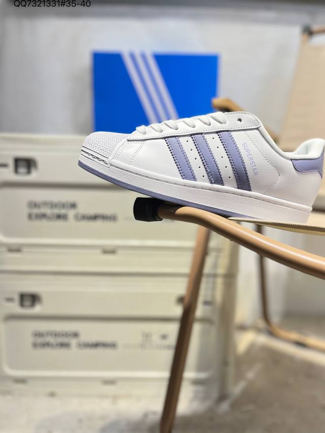 New Colorway# Adidas Originals Superstar Shell Toe Low-Top Classic Versatile Cas