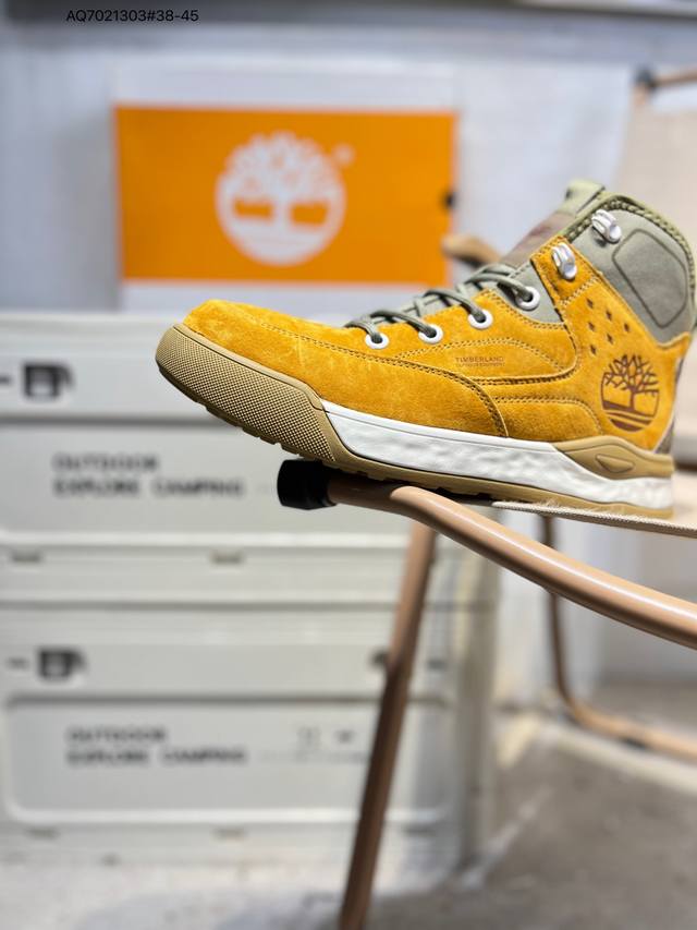 Timberland Outdoor Low-Top Casual Yellow Boots Series #Guangdong Factory Quality