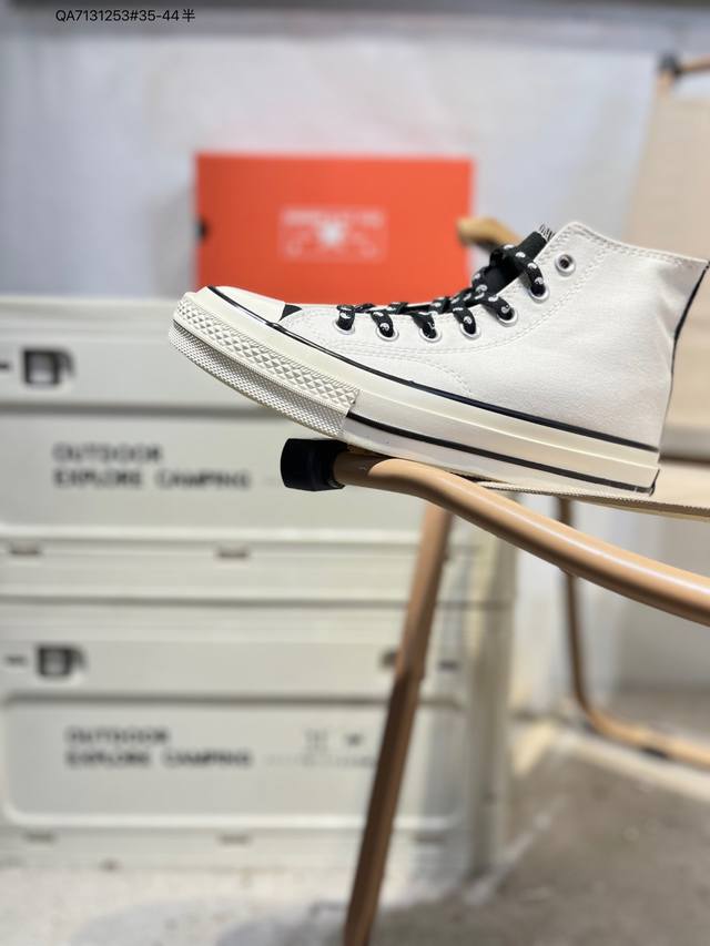 Converse Chuck 1970s High-Top Canvas Sneakers Qa7131253# Sizes 35-44 (half size)