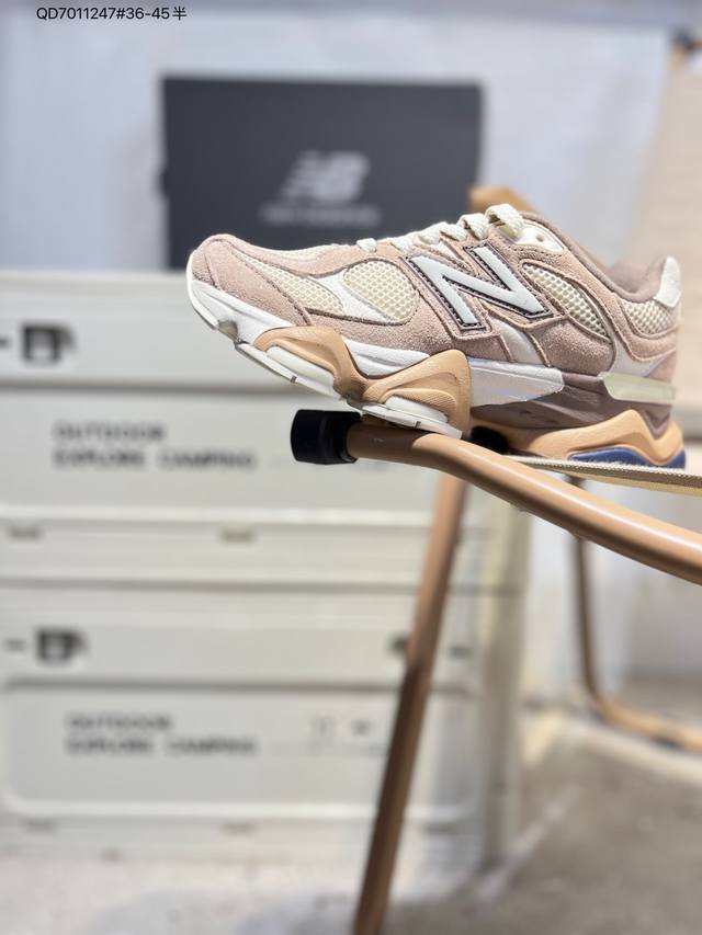 Joe Freshgoods X New Balance Nb9060 Collaboration Retro Casual Sports Running Sh