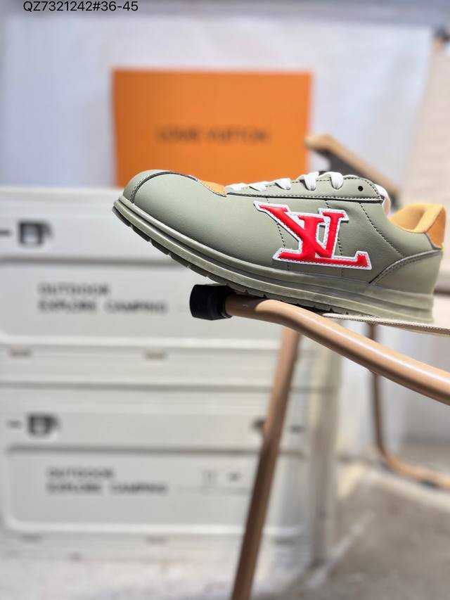 2025S Early Spring Release: Latest Louis Vuitton Olympia Sneakers These sneakers