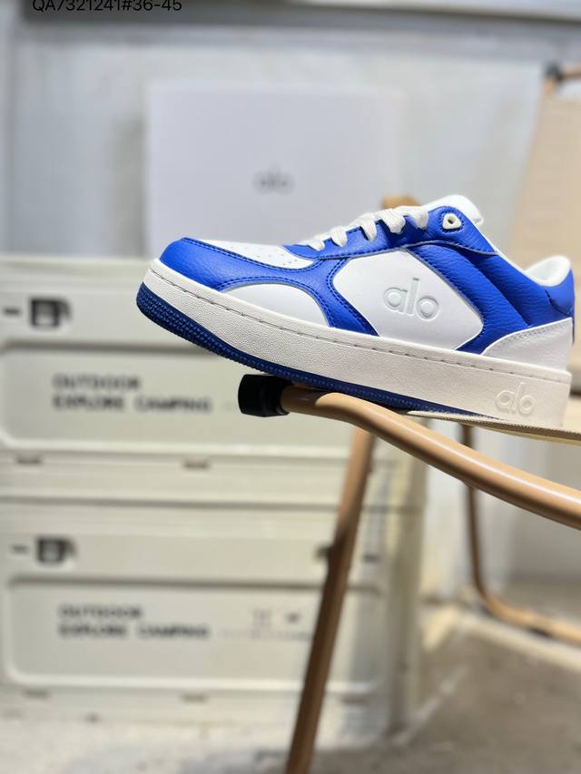 Alo Yoga Recovery Mode Versatile Lightweight Non-Slip Shock-Absorbing Low-Top Sn