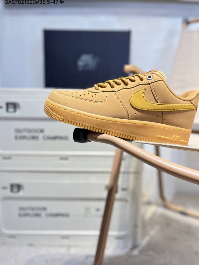 Nk Air Force 7 Low Casual Sneakers #Custom Leather, Original Last and Cardboard,