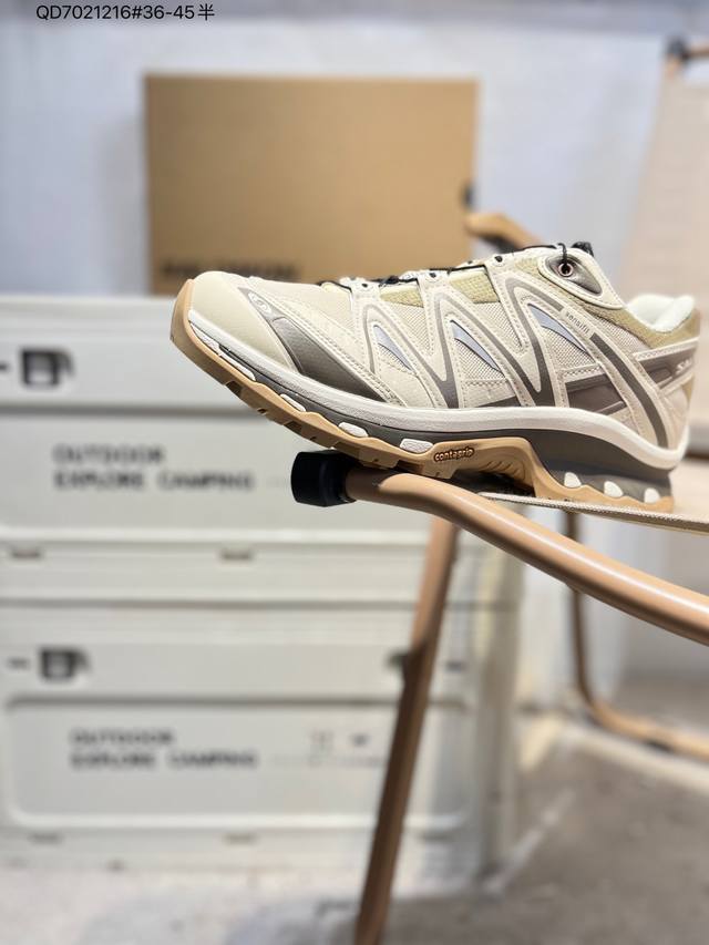 Salomon Xa Pro Xt-Quest outdoor trail running shoes feature Sensifit fit technol