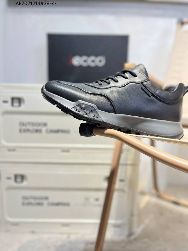 Ecco Men's Shoes: Lightweight, breathable, comfortable, durable, skin-friendly,