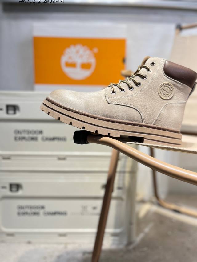 Timberland Outdoor Low-Top Casual Yellow Boots Series #Guangdong Factory Quality