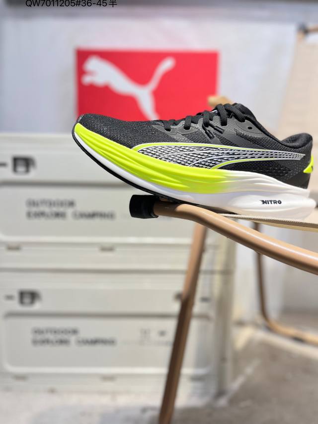 Puma Deviate Nitro 2 Lightweight Running Shoes (Ddd) Factory Grade Puma Deviate